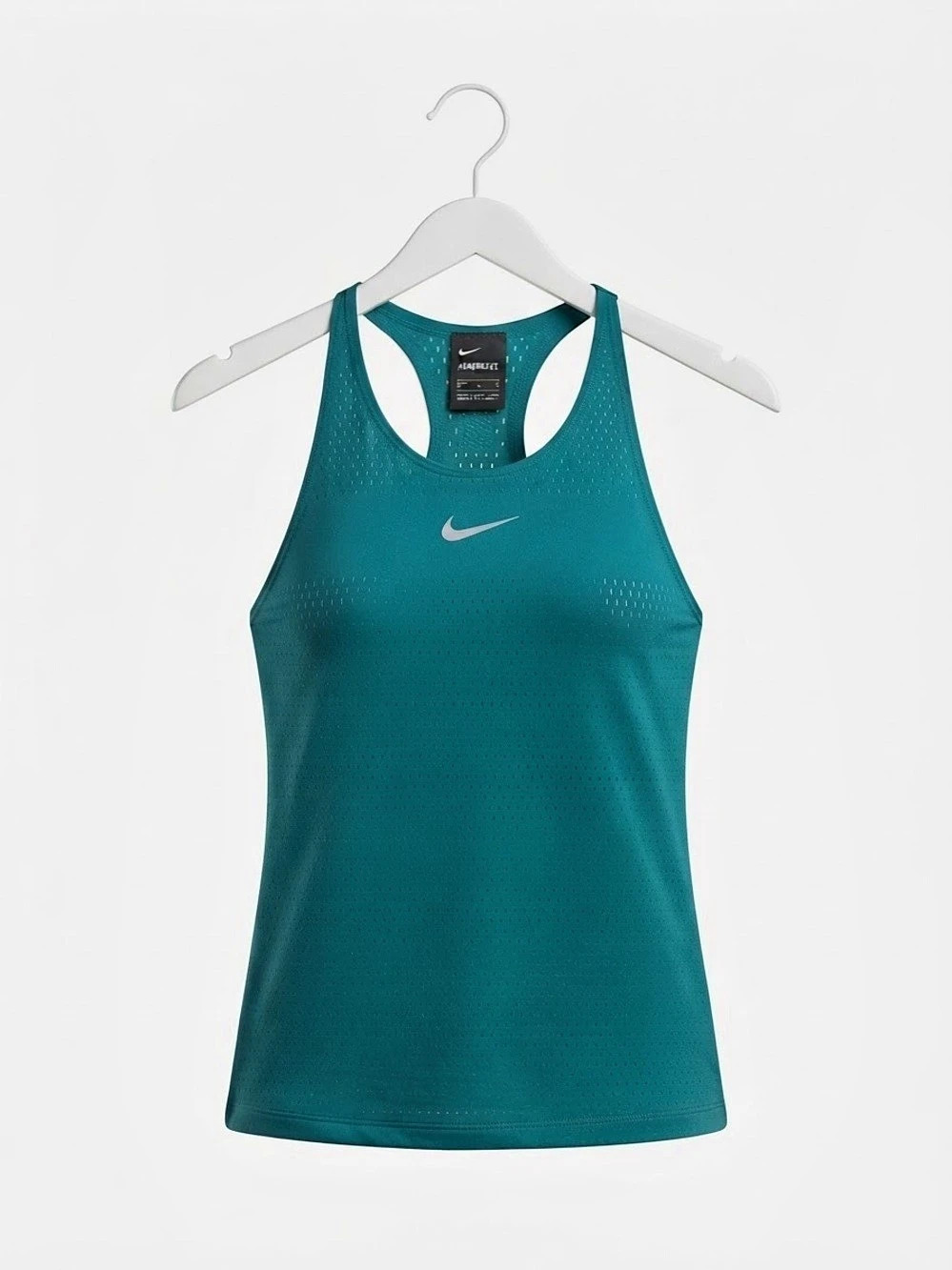 Nike Dri-FIT Racerback Workout Tank Top Women's Athletic Tank Top Blue